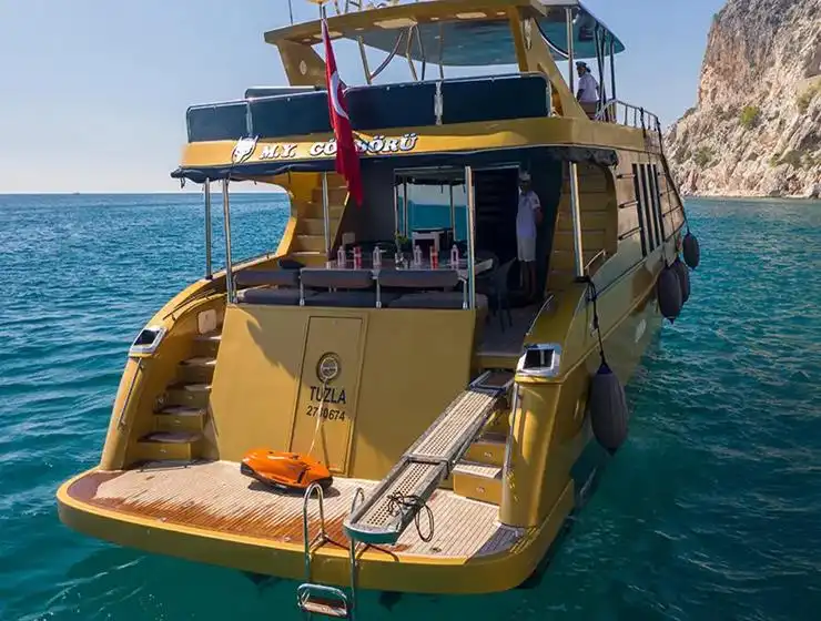 Antalya Yacht Rent - A14455-8